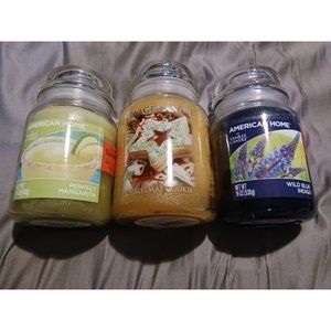 NEW! CANDLES (3 total w/ 1 damaged)